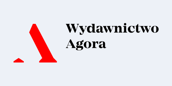 Logo naszego klienta wydawnictwo Agora